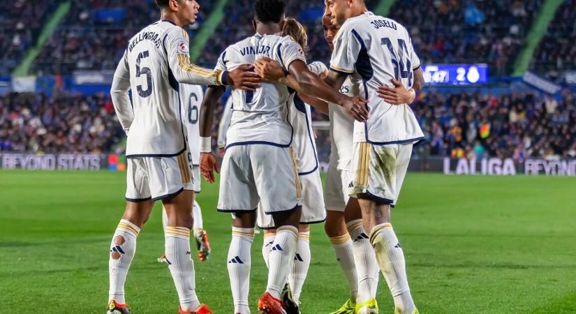 Vinícius Júnior visszatért – újra ő lehet a Real Madrid motorja