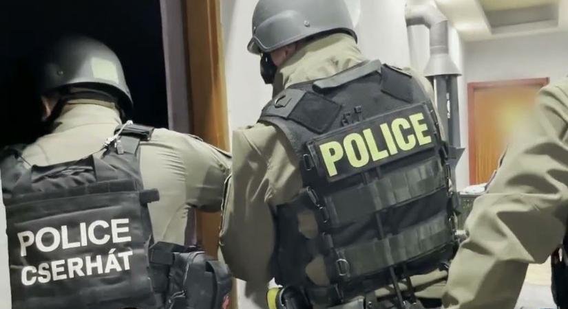 24 kiló kábítószert foglaltak le a rendőrök