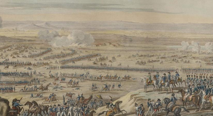 Eladják Napóleon beszámolóját az austerlitzi csatáról