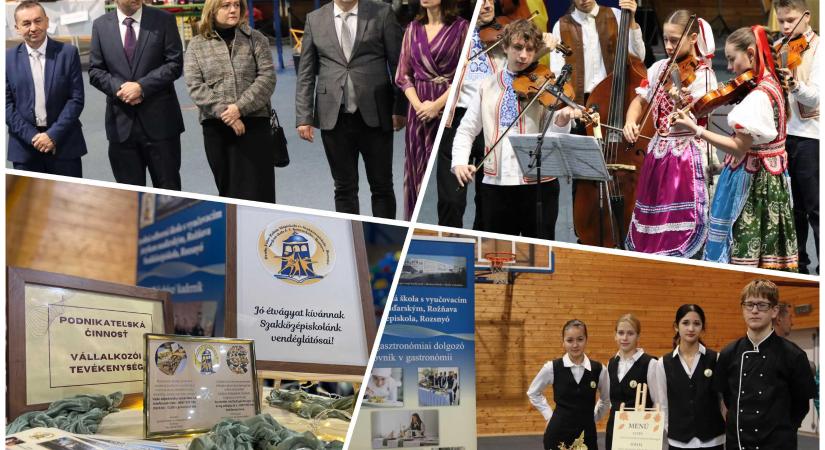 Iskolaválasztási expo Rozsnyón: szakmák testközelből