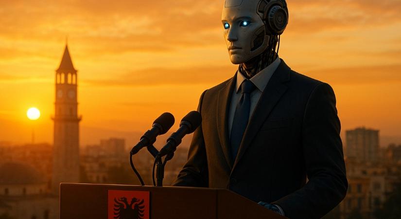 A mesterséges intelligencia is indulhat a tiranai polgármester-választáson
