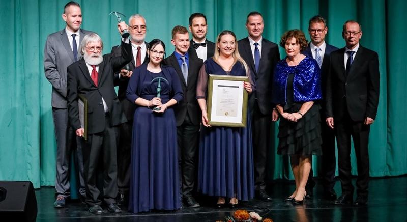 Ők lettek az év zalai vállalkozói és a 2025-os vármegyei Prima díjasok