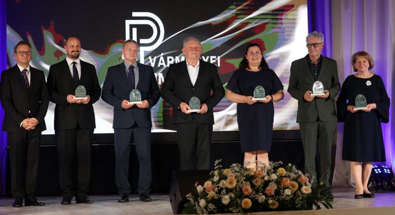 Ők kapták 2025-ben Somogyban a VOSZ Prima díjait