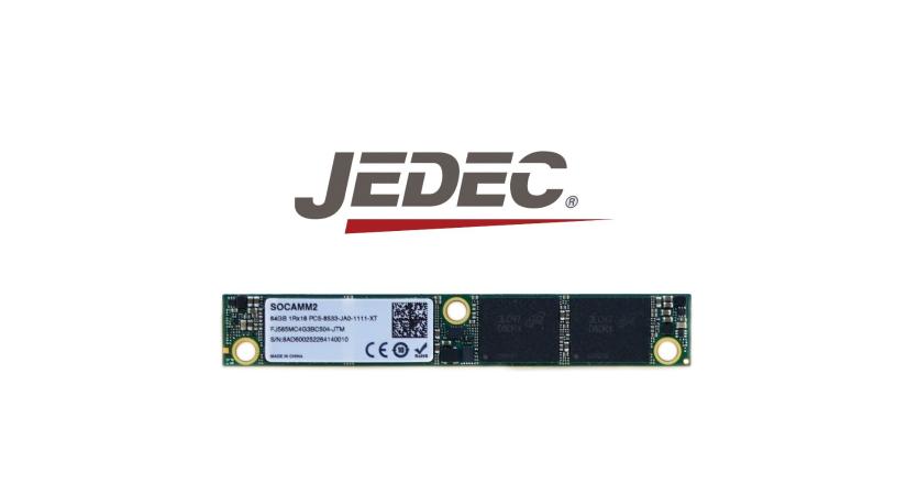A JEDEC az utolsó simításokat végzi a SOCAMM2 memóriamodul-szabványon