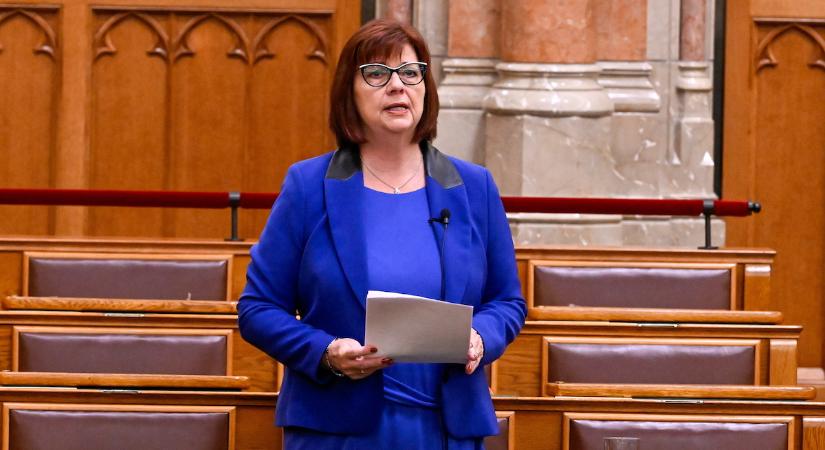 Gy. Németh Erzsébet is bírálta a Tisza Párt nyugdíjterveit