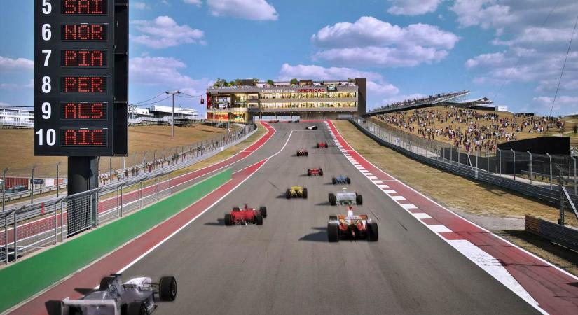 Luxusházat építenek az amerikai F1-pályára