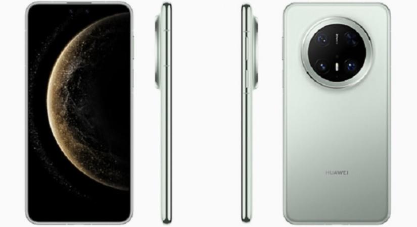 Ilyen vékony lesz a Huawei Mate 70 Air