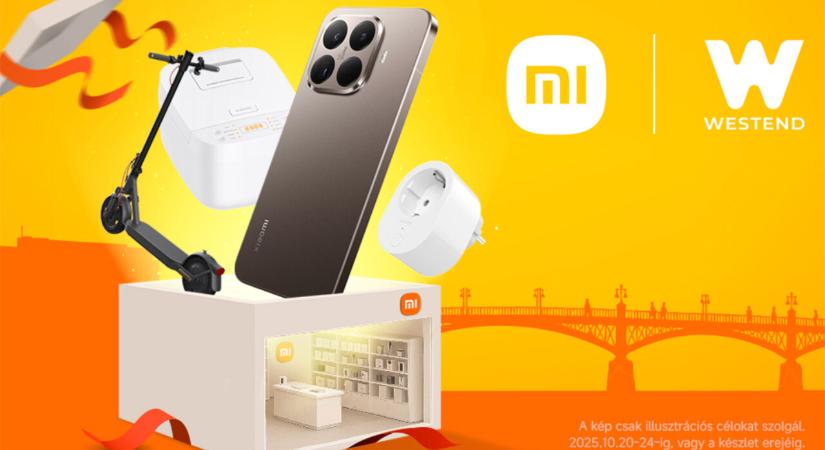 Akciófigyelő: Kedvezményekkel nyílt új Xiaomi Partner üzlet a Westendben