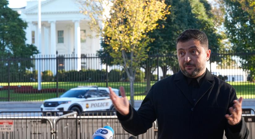 Zelenszkij: Csak a nagy hatótávolságú rakéták térítik vissza Putyint a valóságba