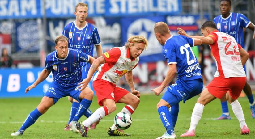 Jó hírt kapott a Salzburg, amelynek kulcsfontosság ú lesz a Fradi elleni EL-meccs