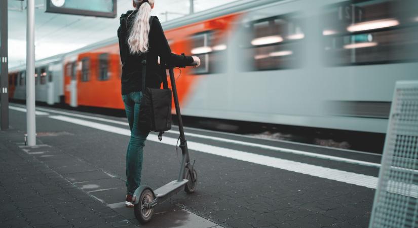 Ezután már nem viheted úgy a rollered a vonatra, ahogy eddig!