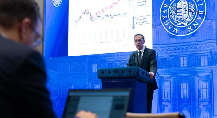 Nem enged a jegybank – Marad a 6,5 százalékos alapkamat, a forint stabilitása a kulcs