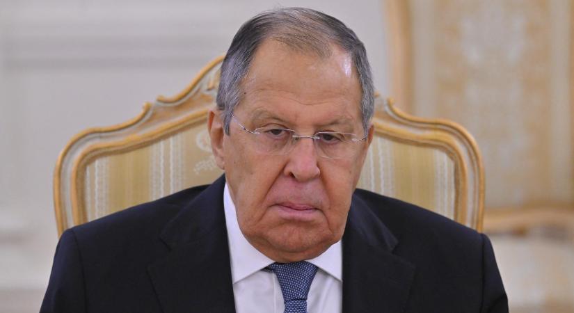Tolvaj fején ég a kalap – Szergej Lavrov ezzel az orosz közmondással utasította el a tűzszünetet Ukrajnában