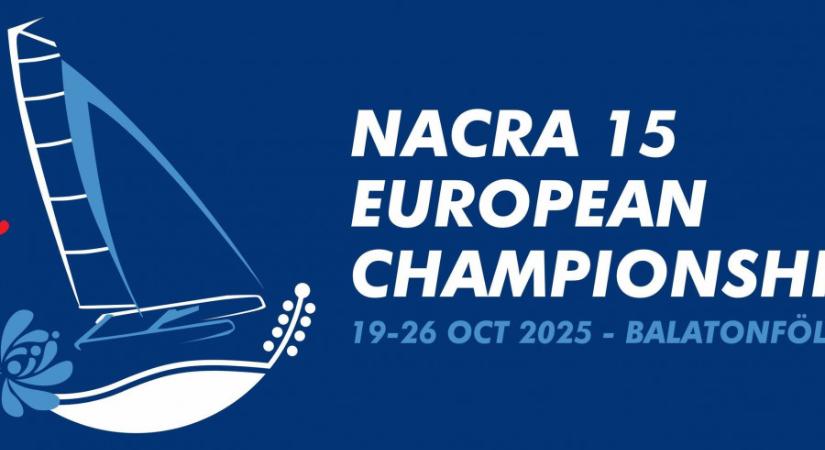 Ma kezdődik a Nacra 15 vitorlás Eb Balatonföldváron!