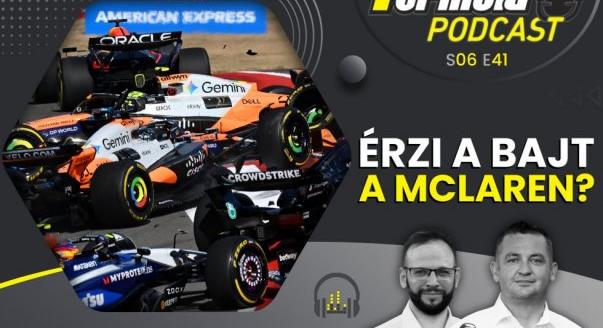 Podcast: Érzi a bajt a McLaren?