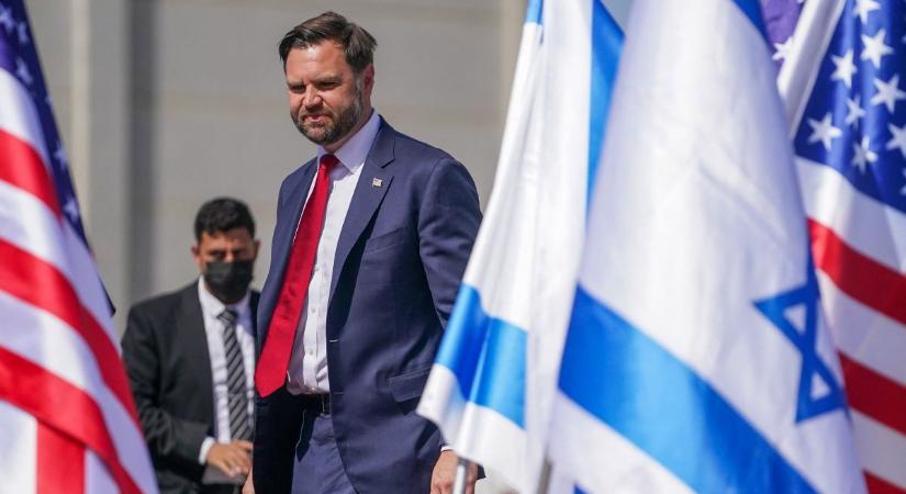 Nemes küldetés: az amerikai alelnök Izraelbe látogatott, hogy életben tartsa a tűzszünetet