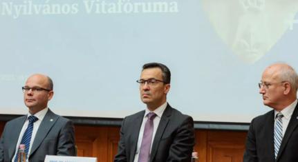 Fábián Adrián jogászt javasolja rektornak a Pécsi Tudományegyetem szenátusa
