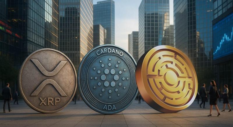 Az XRP-kereskedők két új, dollár alatti kriptovalutát figyelnek az akár 100-szoros hozamért