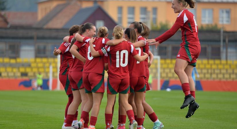 Kiütéses sikerrel kezdte az Eb-selejtezőt a női U19-es válogatott