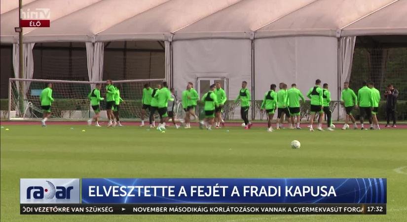 Gróf Dávid drámája: a piros lap, ami a Fradinak is fájni fog  videó