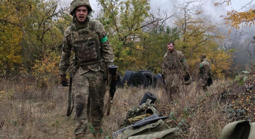 Zaporizzsjánál az ukrán hadsereg visszaverte az orosz támadást