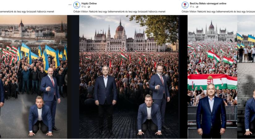 Hajdú-Biharban is “háborúpártizza” a fideszes média az ellenzékieket