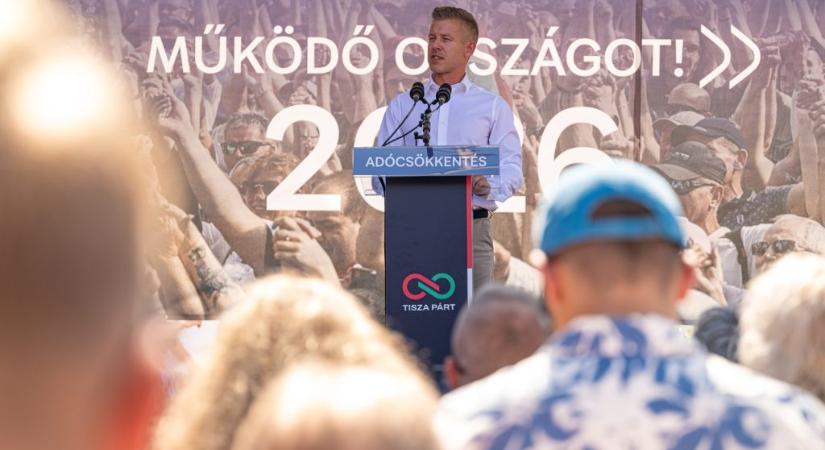 Magyar Péter: Október 23-án légtérzárat rendeltek el Budapest belvárosa felett, de csak a Békemenet után