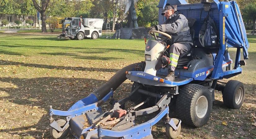 Metszenek, gereblyéznek, takarítanak – a háttérben már mindenki az ünnepre készül