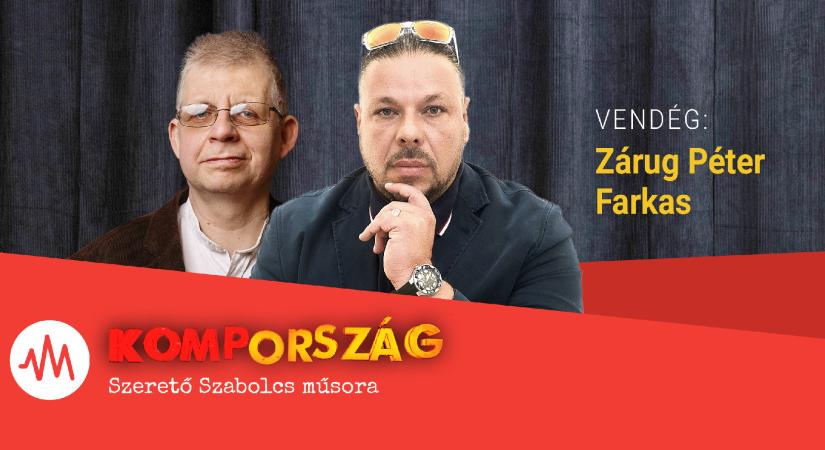Zárug Péter Farkas: Gladiátorharc jön, aminek a végén az egyik fél ki lesz a terítve – Kompország