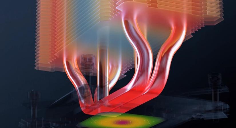 "3D-s" hővezető csövekkel jön a Cooler Master legfrissebb CPU-hűtője