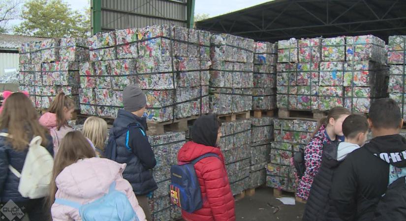 Rendhagyó “zöld” kirándulás az Alcufernél