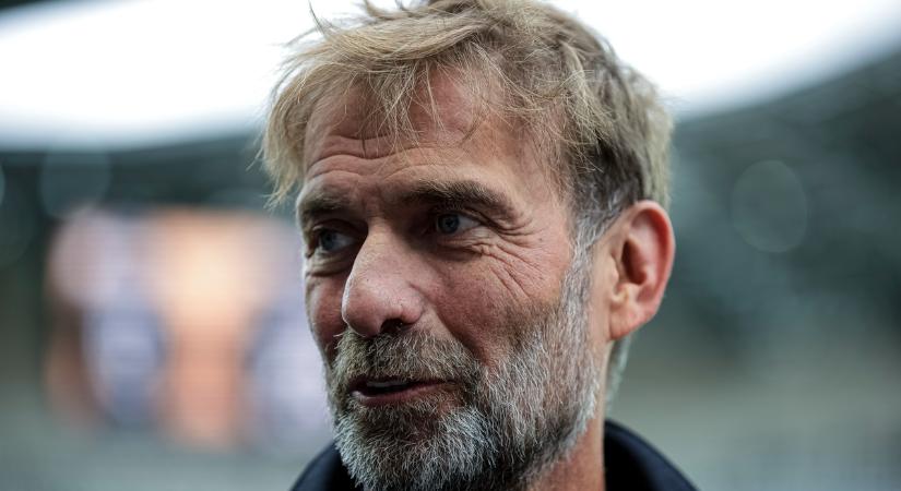 Mindenkit boldoggá tett: Jürgen Klopp tisztázta a liverpooli edzőkérdést