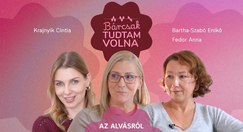 Ne legyenek irreális elvárásaink a babák alvásával kapcsolatban – Bárcsak tudtam volna! (videó)