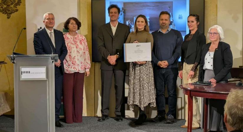 Különleges elismerést kapott a debreceni intézmény