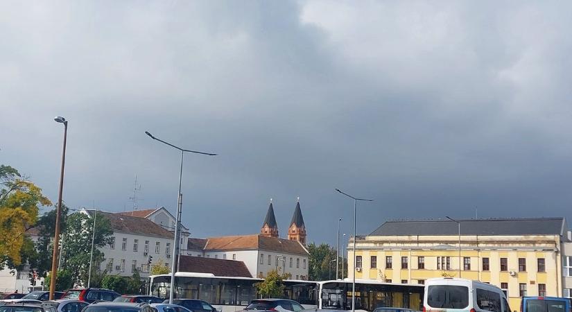 Napfény vagy zápor? Mutatjuk, mit tartogat a szerda Szabolcsban!