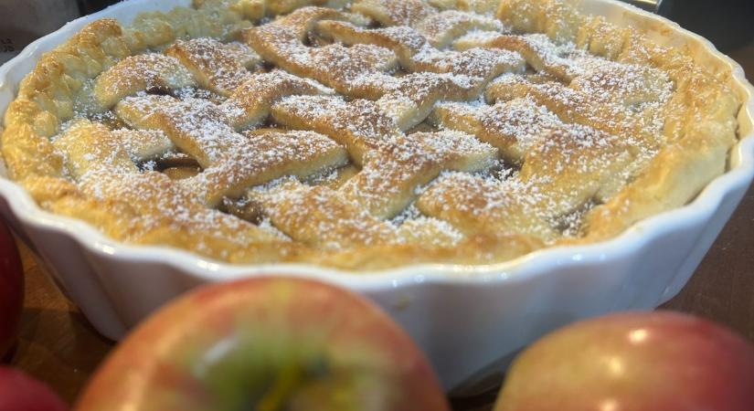 Igazi amerikai almáspite – egy családi recept a tengerentúlról