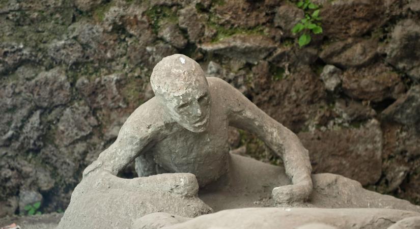 Elképesztő, amit a 2000 éve eltemetett Pompeii alatt találtak, még mozgott