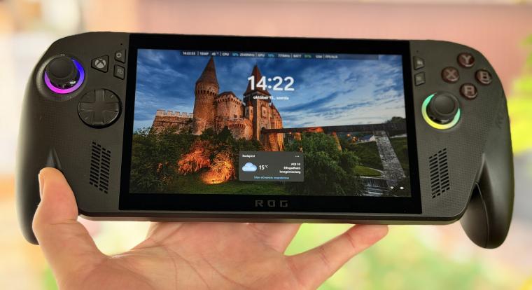 Nagyot dob a ROG Xbox Ally X teljesítményén, ha nem egy Windows fut rajta