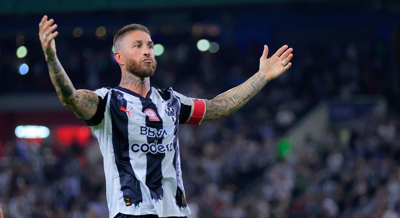 Sergio Ramos hosszabbíthat mexikói klubjával – sajtóhír