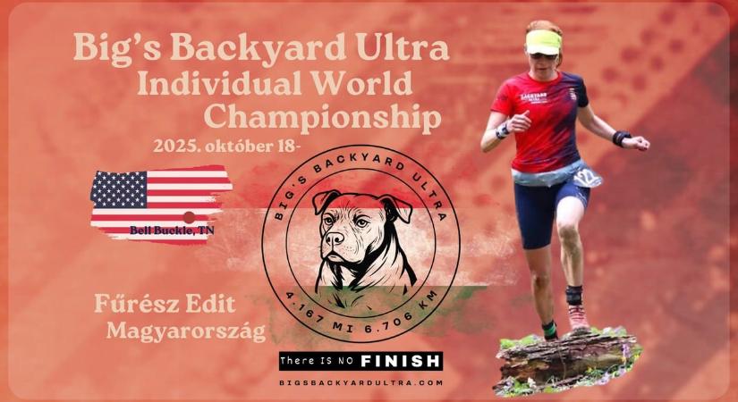Hetven óra után is versenyben van Fűrész Edit az ultrafutók backyard-világbajnokságán