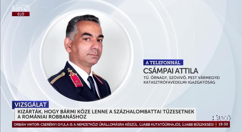 Eloltották a tüzet a százhalombattai Dunai Finomítóban  videó