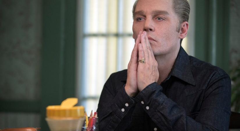Johnny Depp karrierjének egyik legsötétebb alakítása egy gengszterfilmben