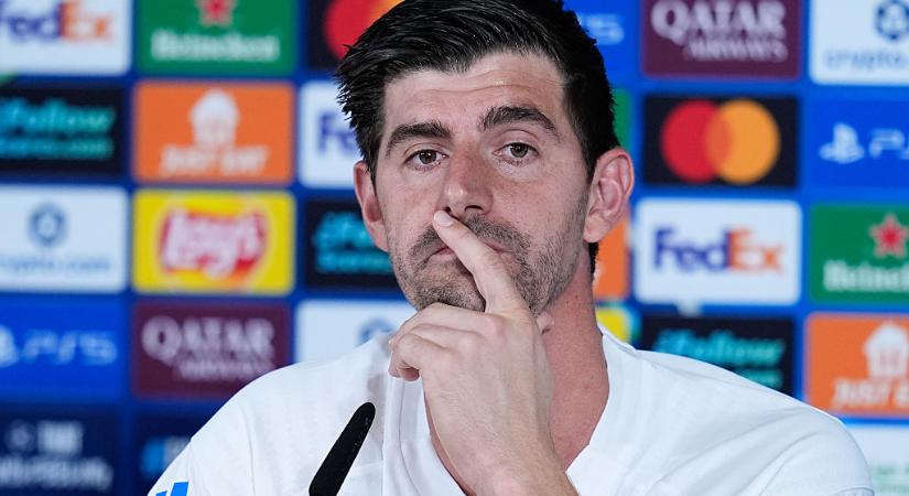 Courtois szerint a La Liga „manipulálta” a tv-közvetítéseket az amerikai bajnoki elleni tiltakozások miatt