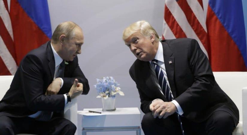 Fehér Ház: Nem tervezünk Trump-Putyin találkozót a közeljövőben