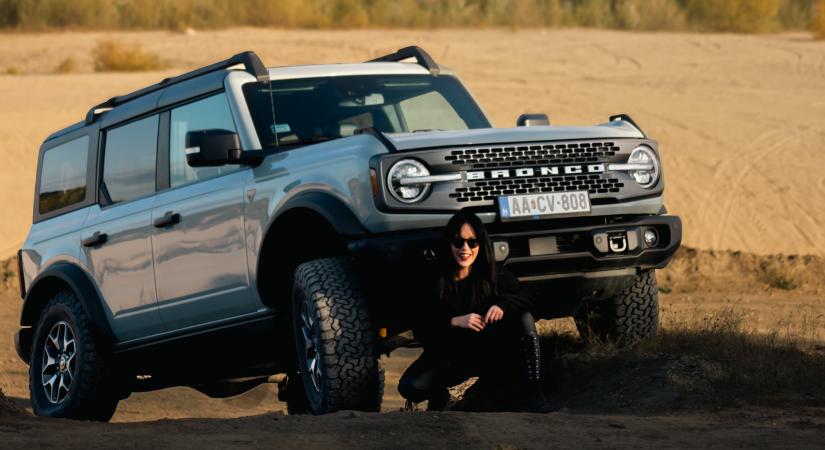 Ford Bronco Badlands teszt – Amikor a terep nem akadály, hanem meghívó