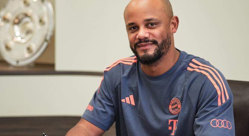 Hallanod kell, mit mondott Vincent Kompany miután a Bayern München meghosszabbította a szerződését!