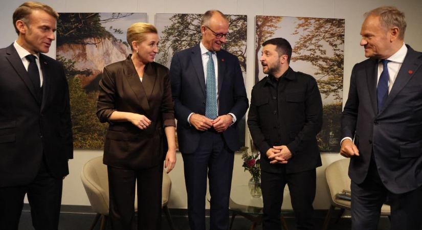 A vezető európai országok támogatják a háború befagyasztását a frontok mentén – ám van egy csavar