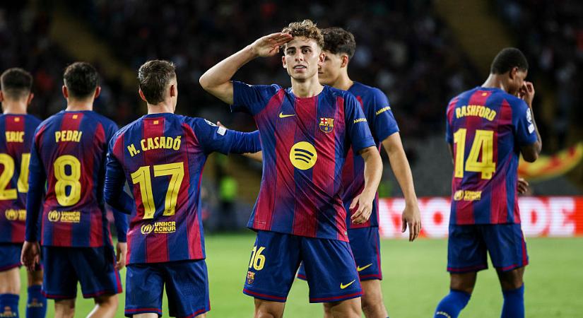 BL: hatot gurított a Barcelona az Olympiakosznak, a Pafos nem bírt a Kajrat Almatival – videóval