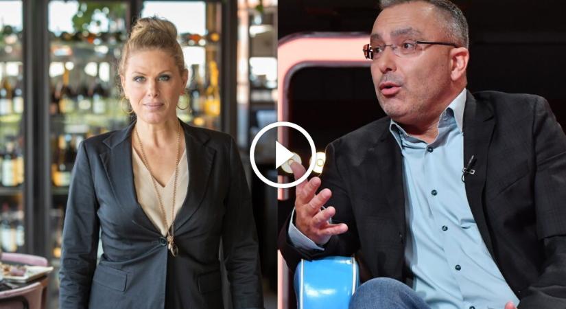 “Ez gyakorlatilag válóok lett közöttük” – Sváby András tisztázta a róla és Oroszlán Szonjáról szóló híreket