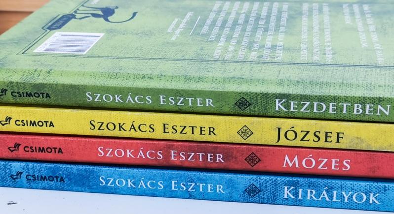BIBLIA-BESTOF Szokács Eszter: Bibliai történetek / Csimota Kiadó